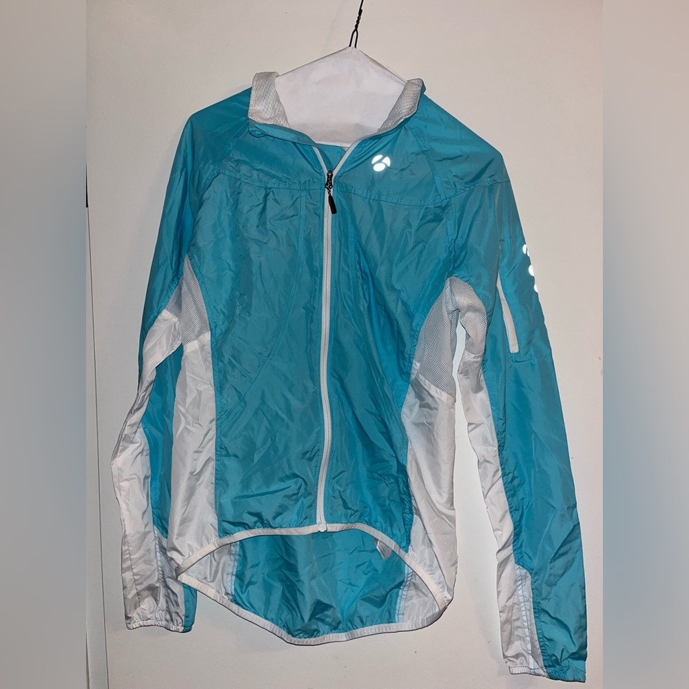 Women's Bontrager cycling wind jacket size Medium